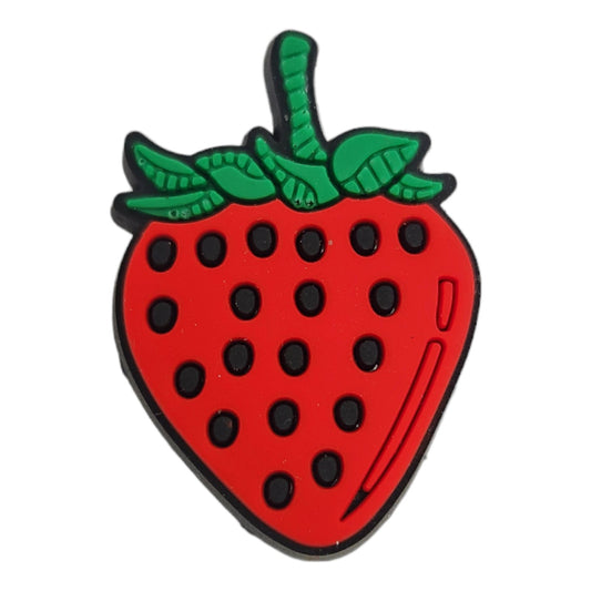 Strawberry Shoe Croc Charm