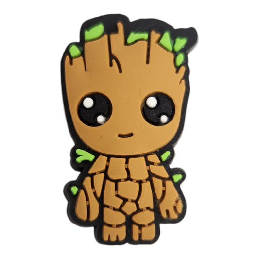 Groot Shoe Croc Charm