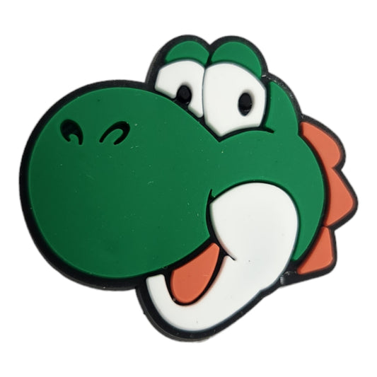 Yoshi Shoe Croc Charm