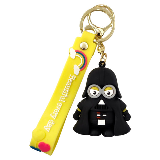 Darth Vader Minion Kids Key Chain Keyring