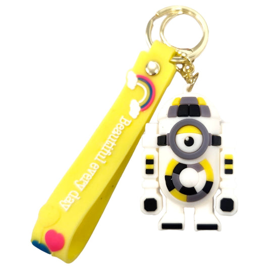 Minion R2-D2 Kids Key Chain Keyring