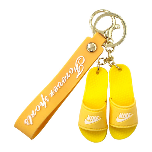 Yellow Slides Kids Key Chain Keyring