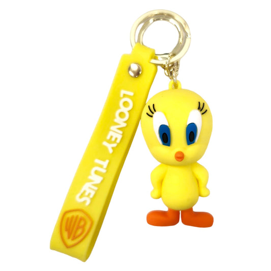 Tweety Bird Kids Key Chain Keyring