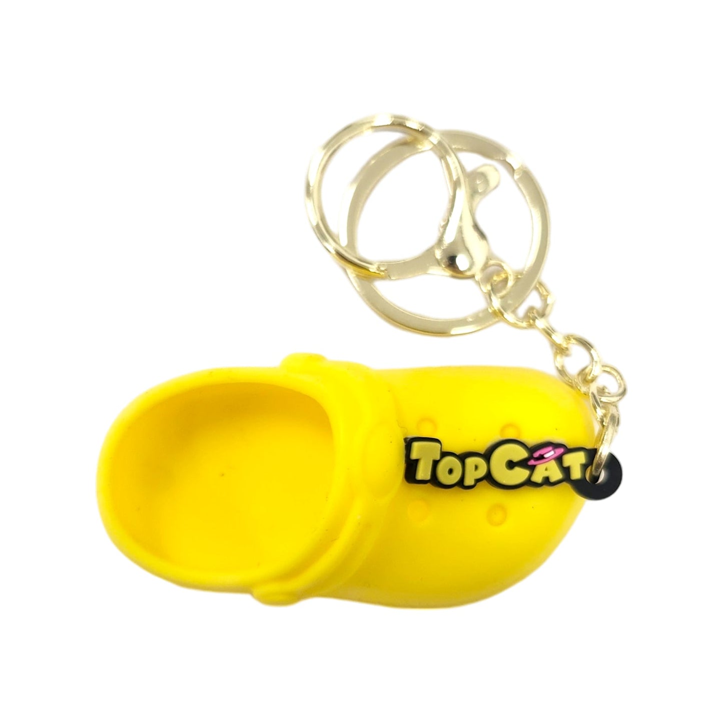 TopCAT Yellow Shoe Kids Key Chain Keyring