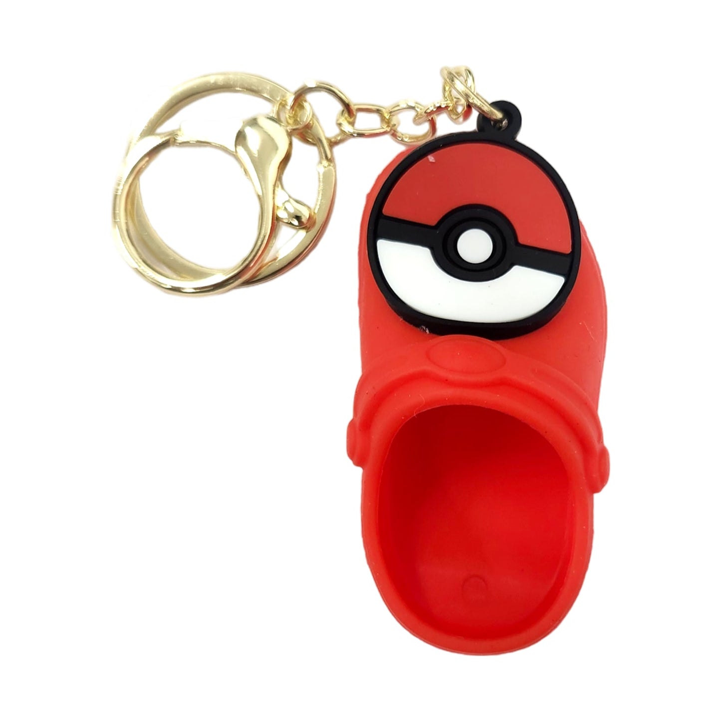 Ball Red Shoe Kids Key Chain Keyring