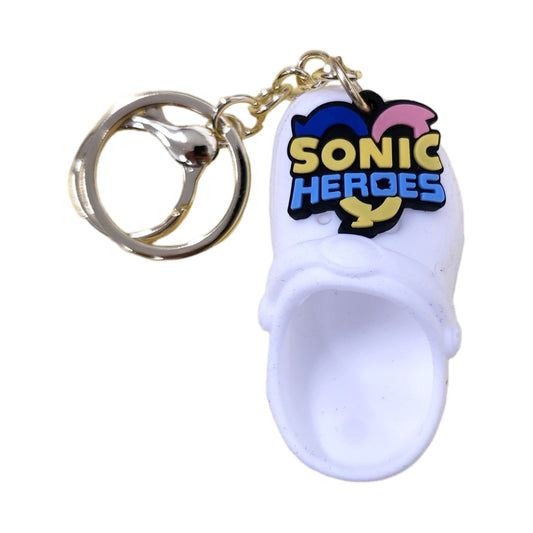 Sonic Heroes White Shoe Kids Key Chain Keyring